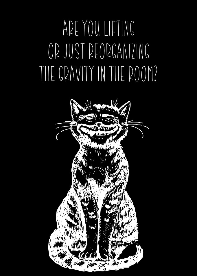 Gravity in the Room
