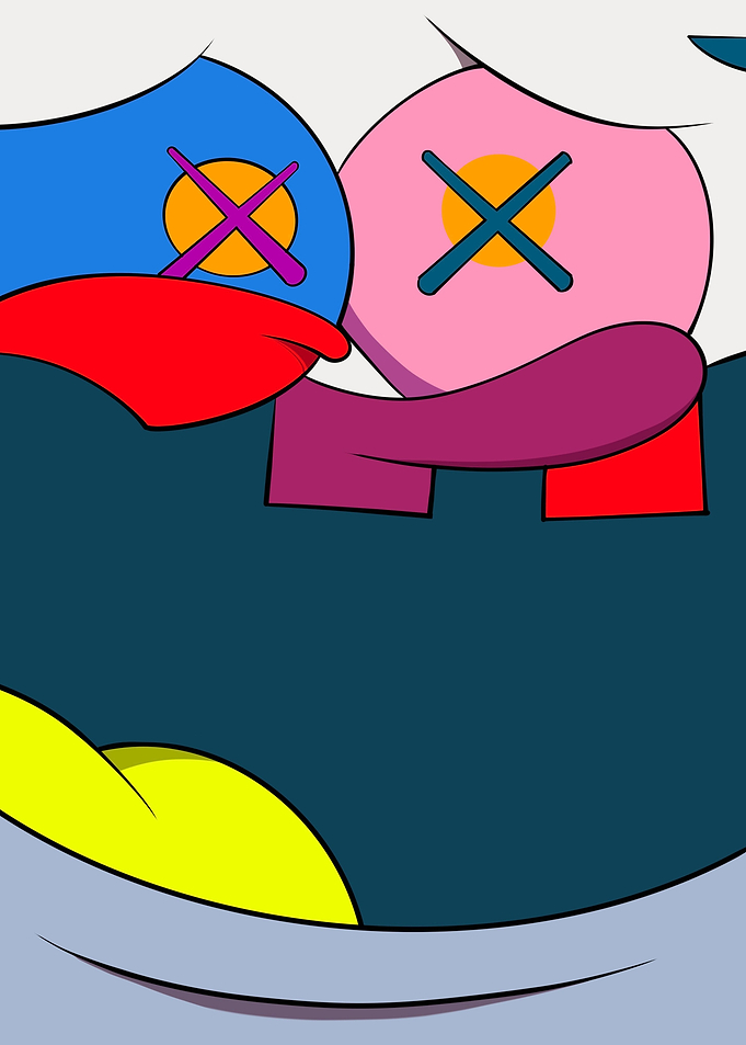 Graffiti kaws