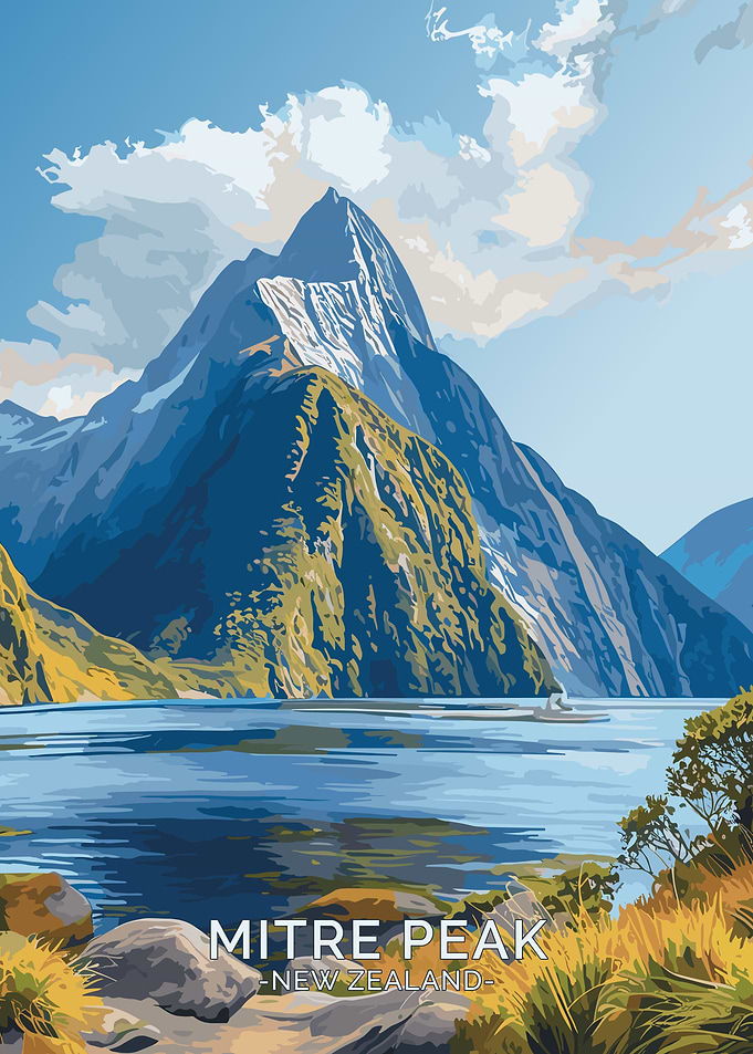 Mitre Peak