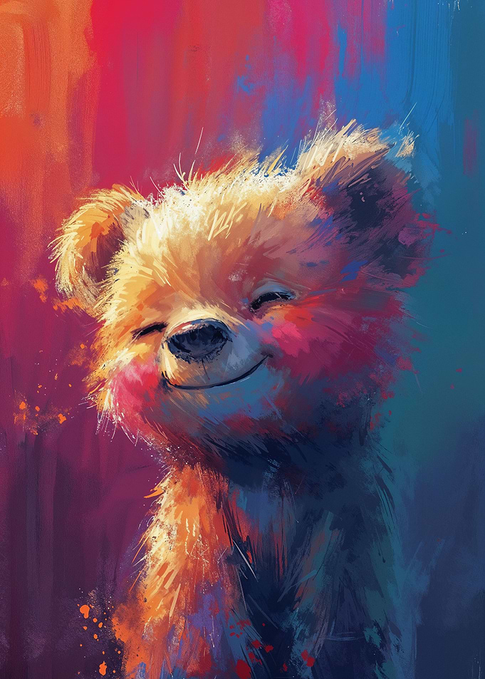 Smiling Fluff
