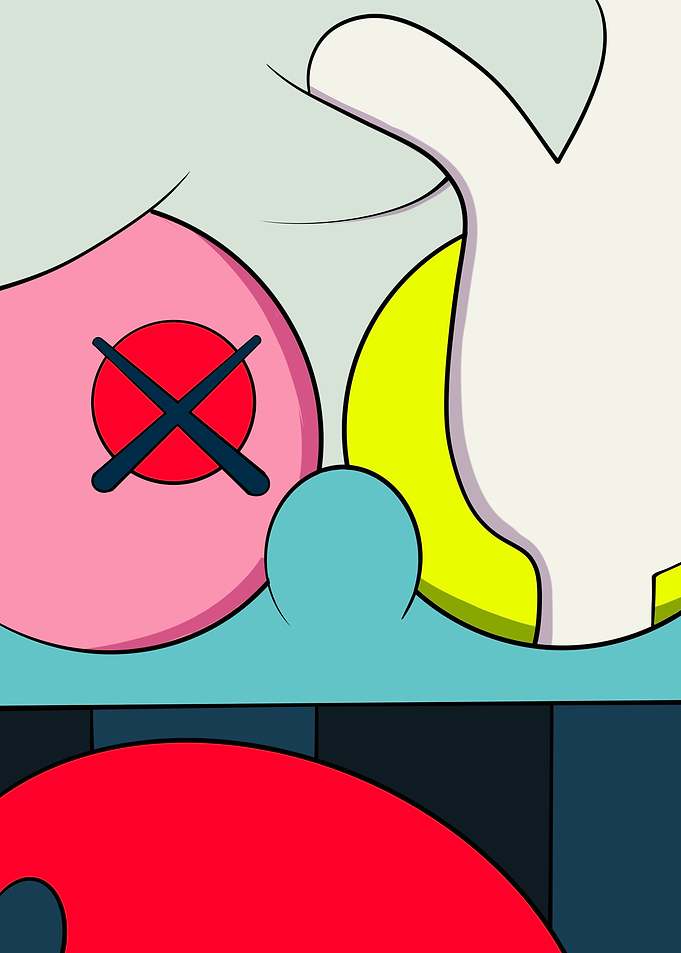 Graffiti kaws