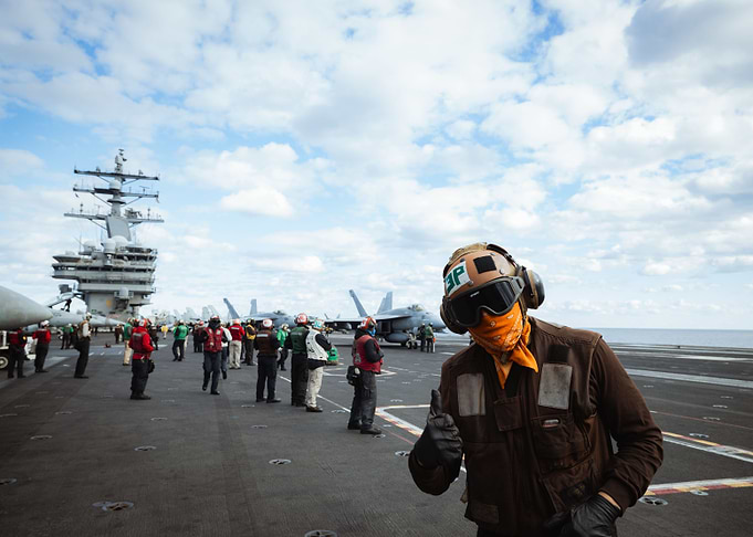 MILITARY JETS NAVY
