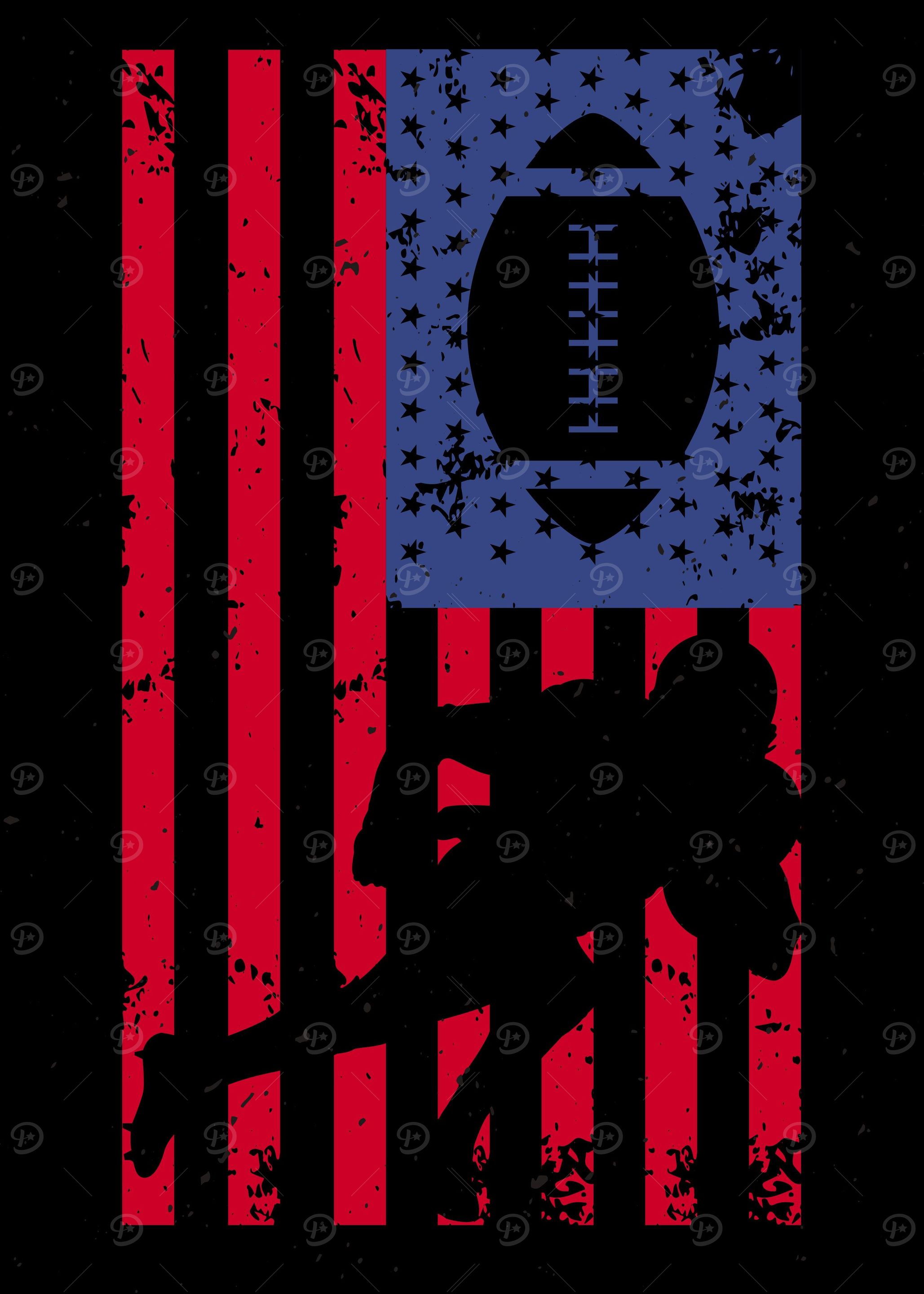 flag American football