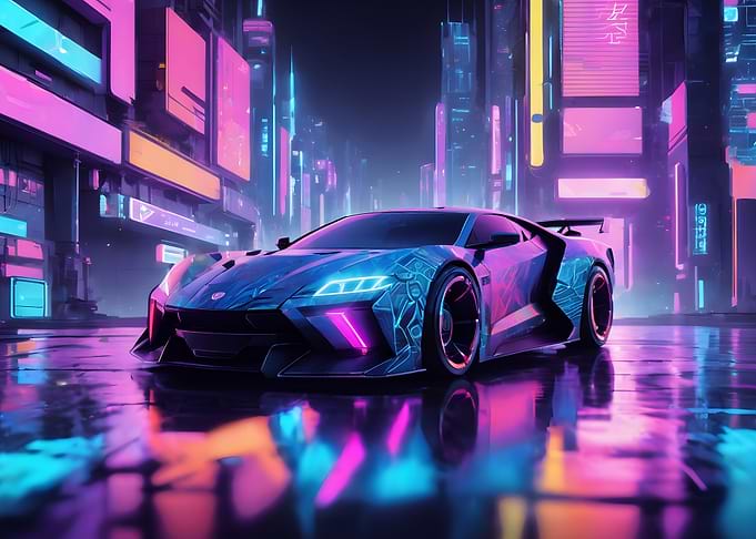 Futuristic Car
