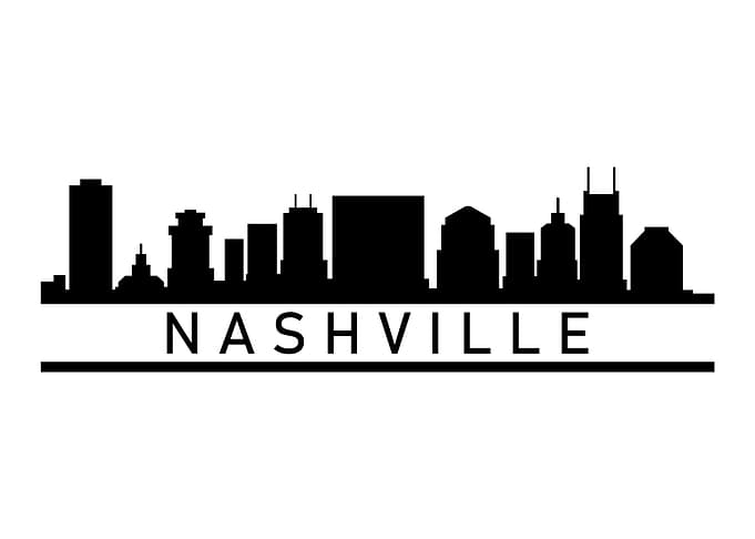 Nashville skyline