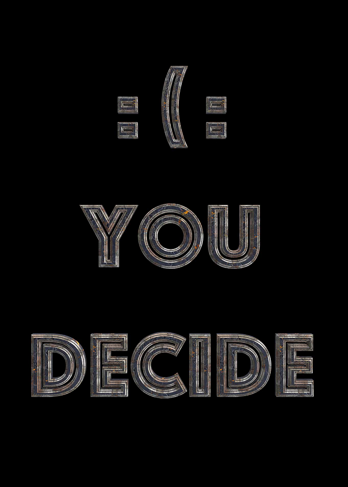 You Decide