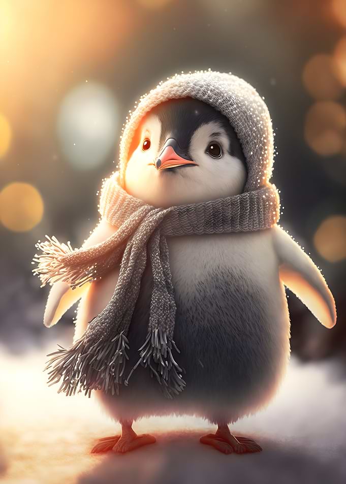Baby Penguin