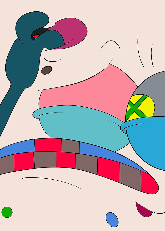 Graffiti kaws