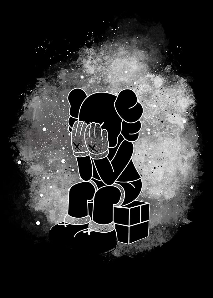 Gloomy kaws
