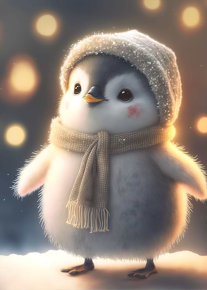 Baby Penguin