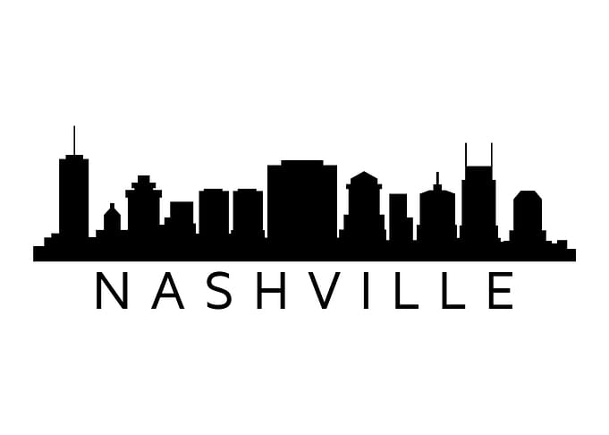 Nashville skyline