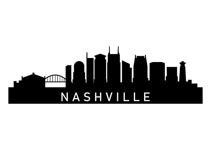 Nashville skyline