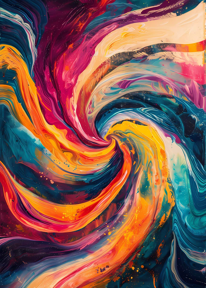 Vibrant Burst