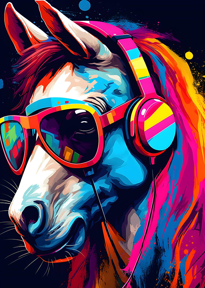 Gaming Horse
