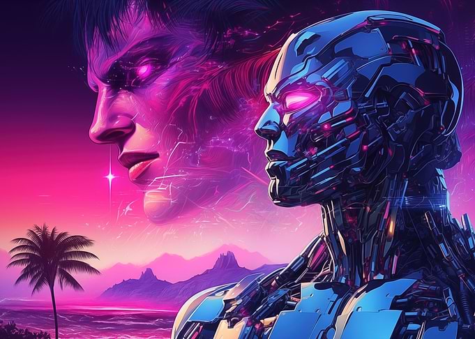 Neon Cyborg Chronicles