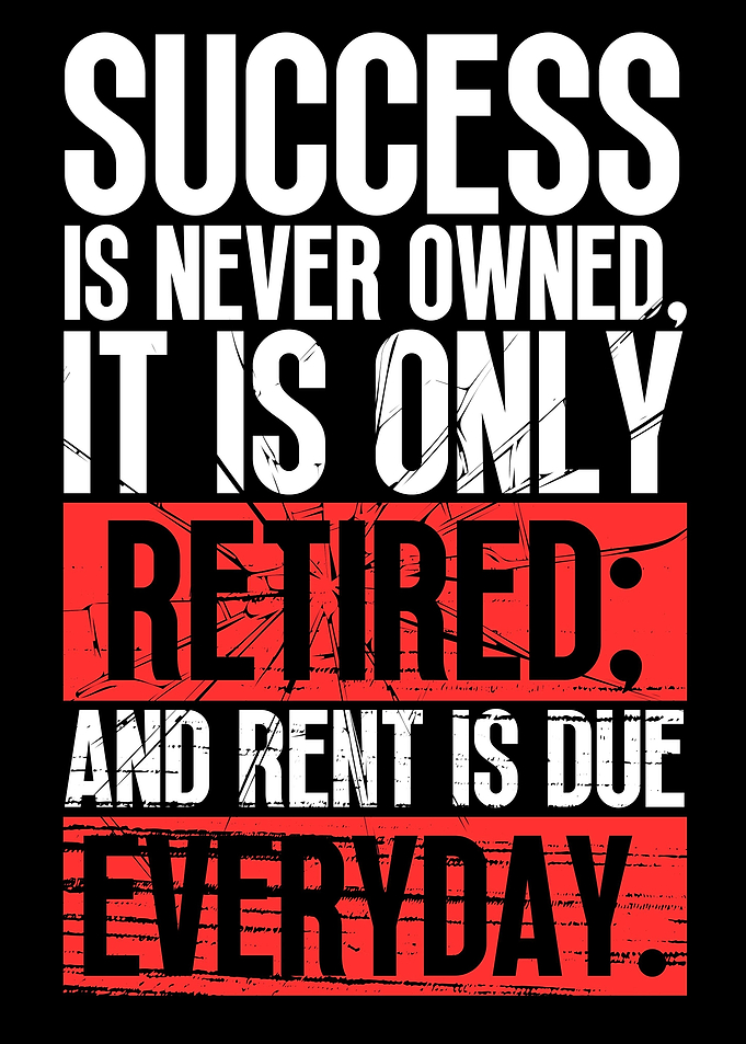Success Never Owned