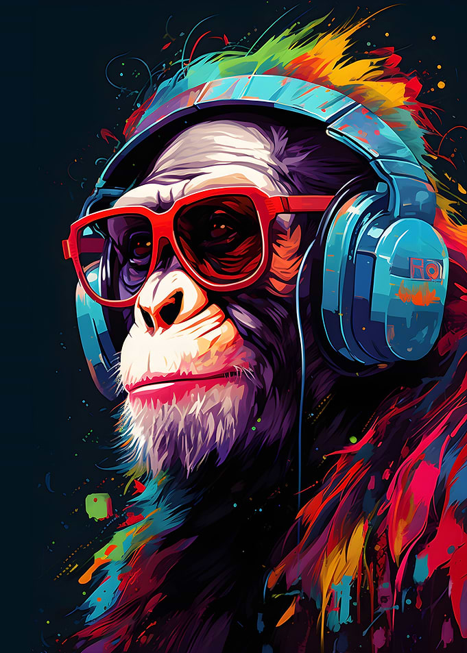 Playful Primate
