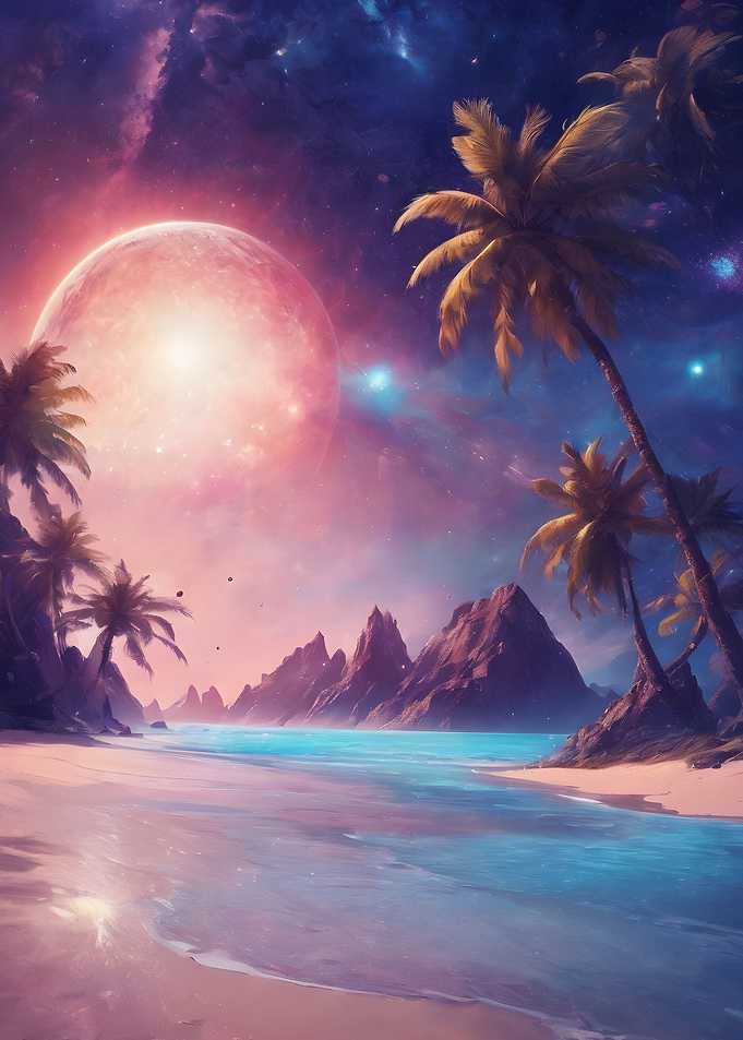 Space Landscape