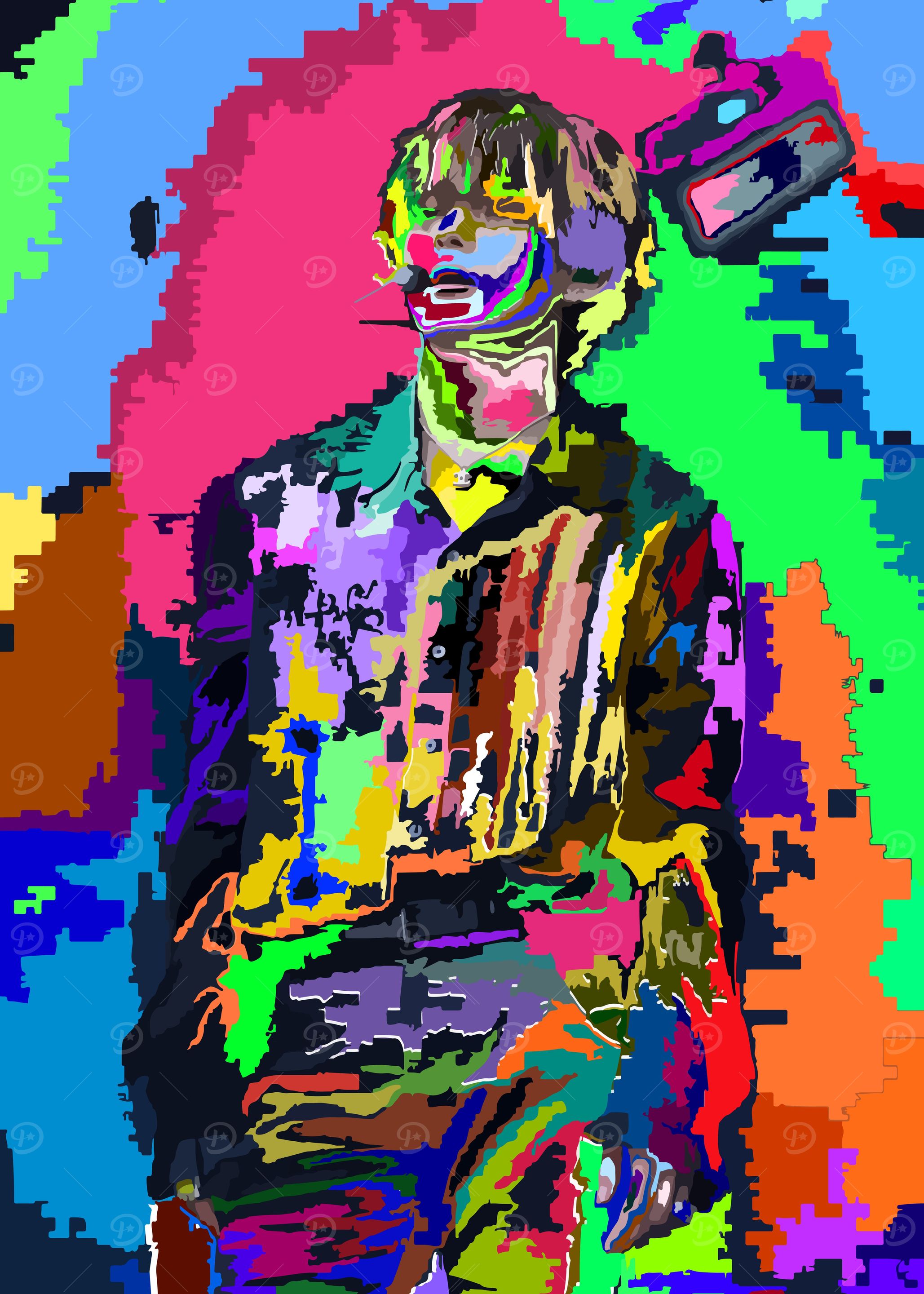 korean abstrack