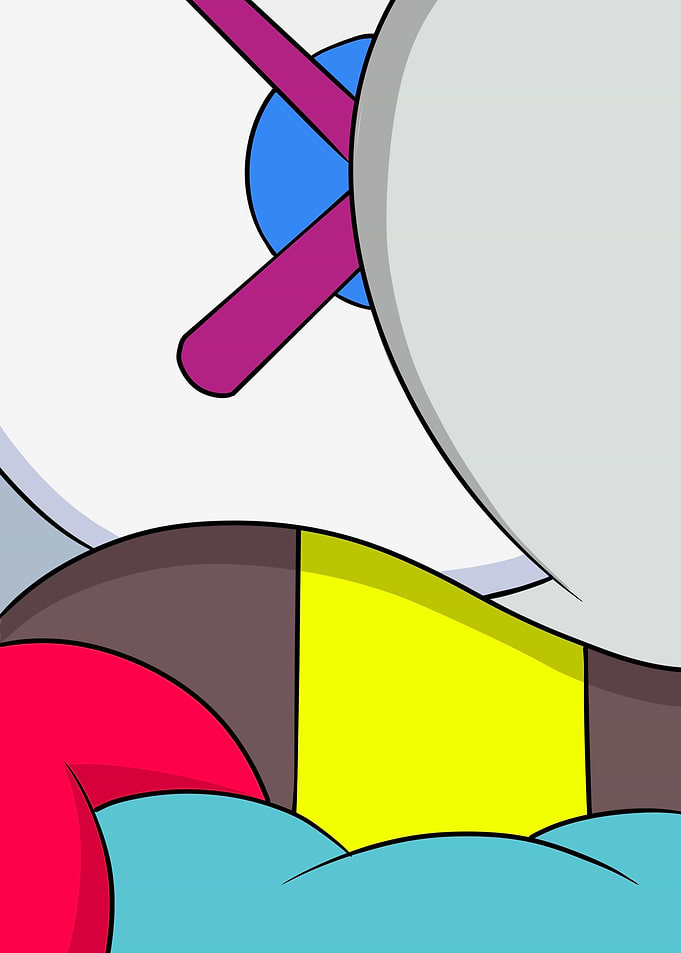 Graffiti Kaws