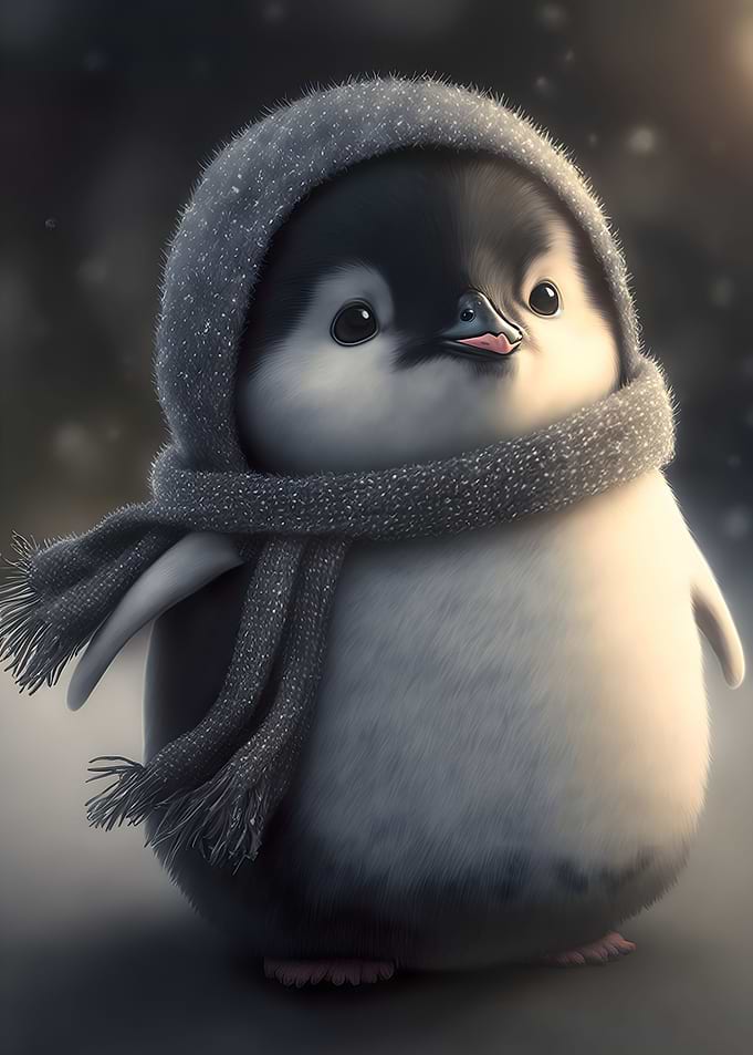 Baby Penguin