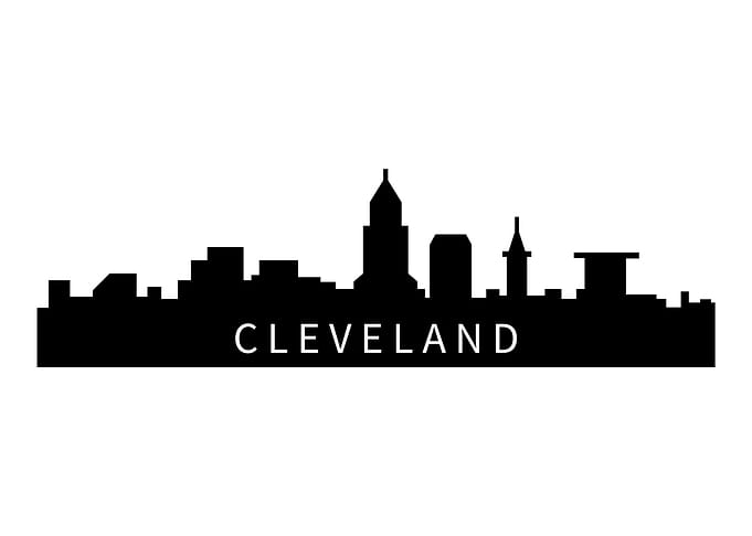 Cleveland skyline