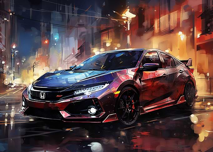 My Honda Civic Type R