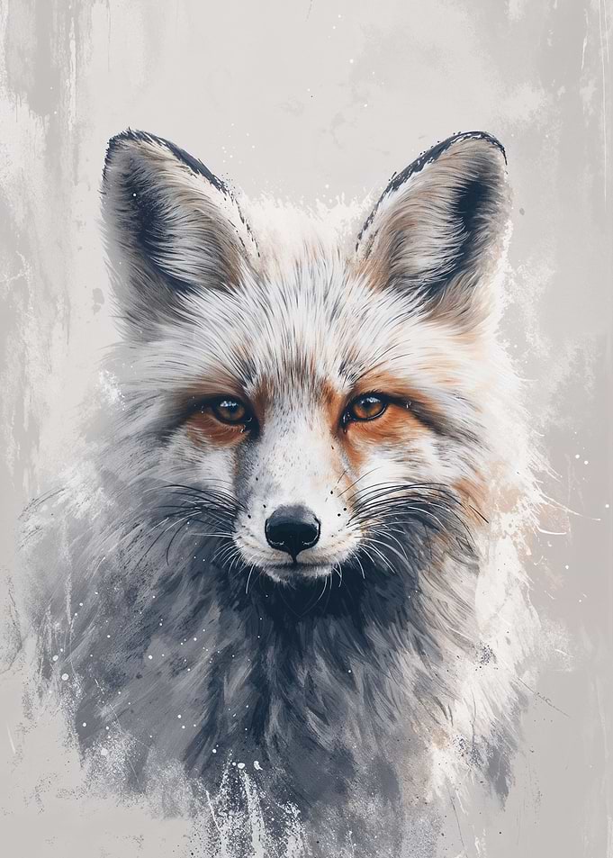 Majestic Fox Gaze