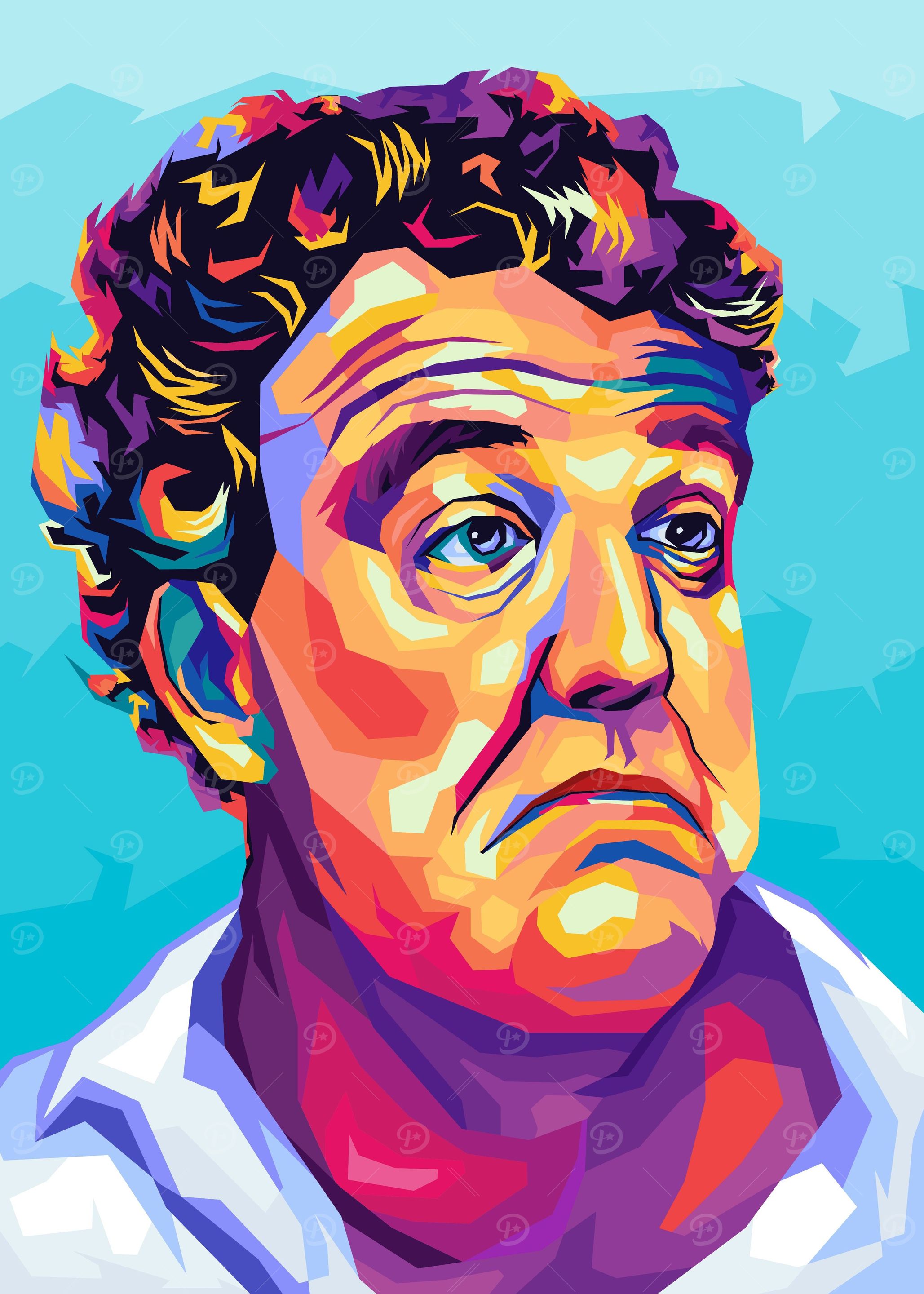 Jeremy Clarkson Pop Art