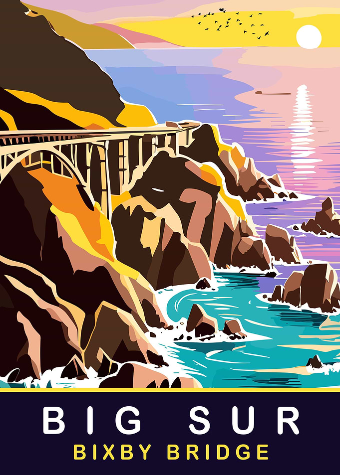 Big Sur and Bixby Bridge