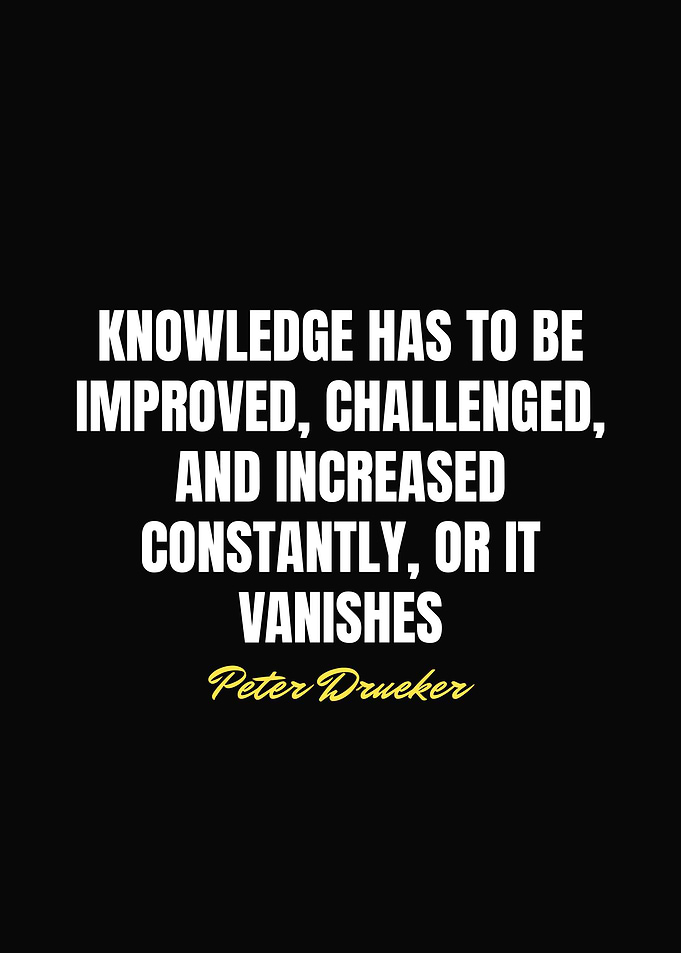 Quotes Peter Drueker