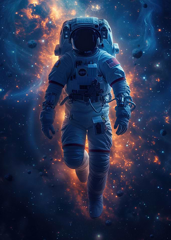 astronaunt another planet