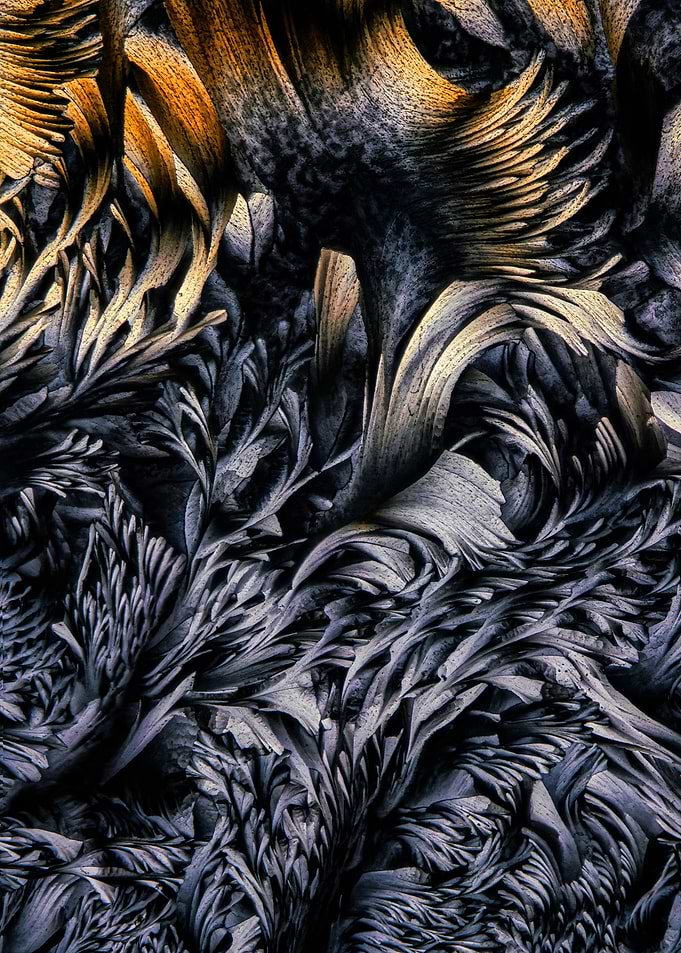 Crystal Patterns XVII