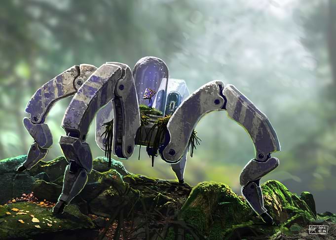 Shroom Spider