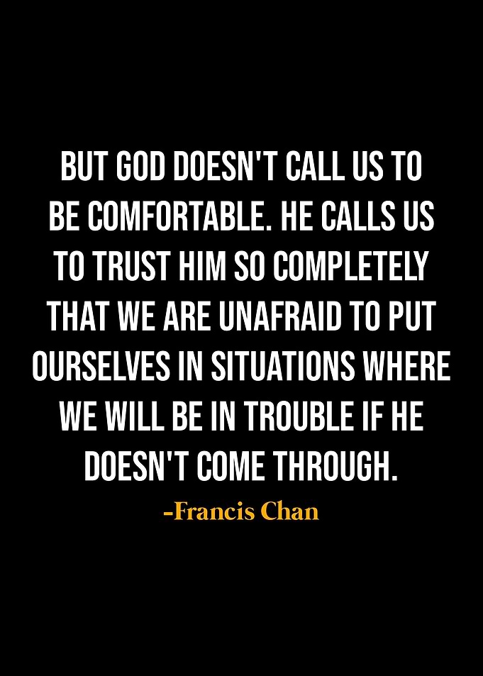 Francis Chan Quotes