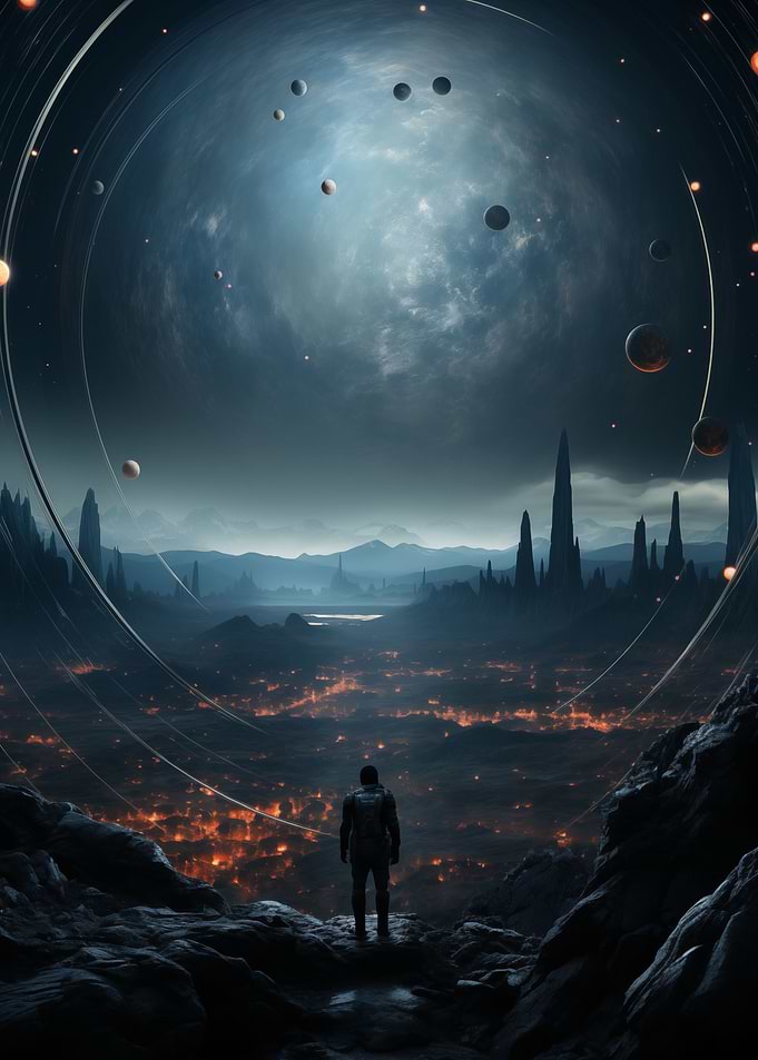 Fantasy Landscape