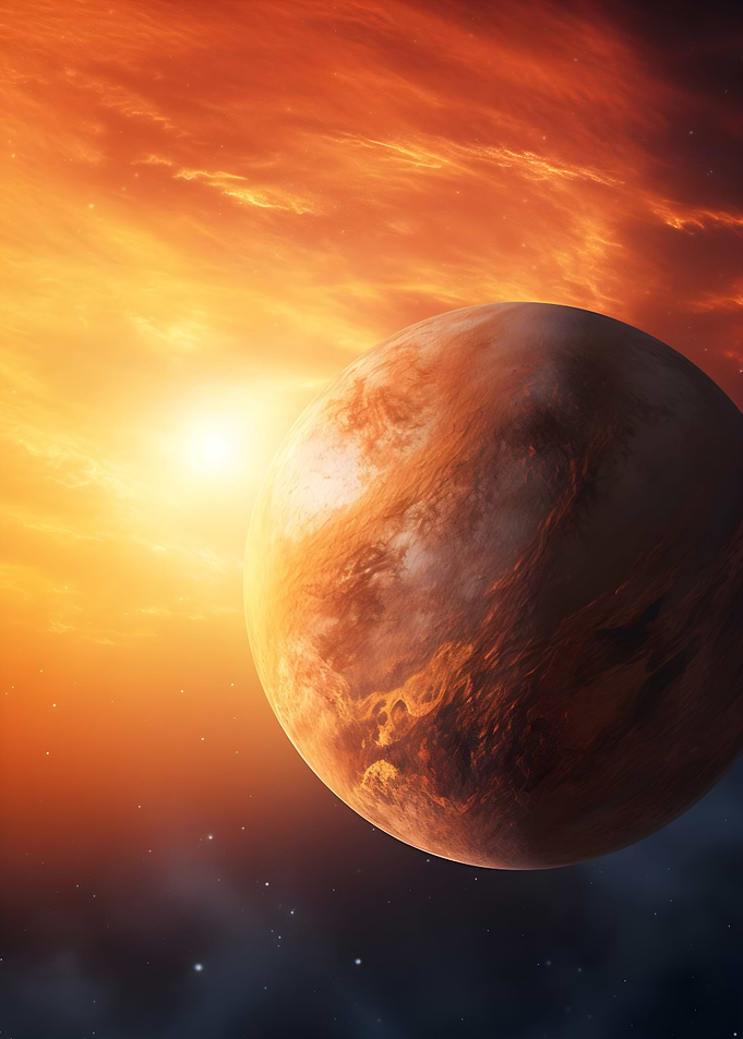 Planet Venus