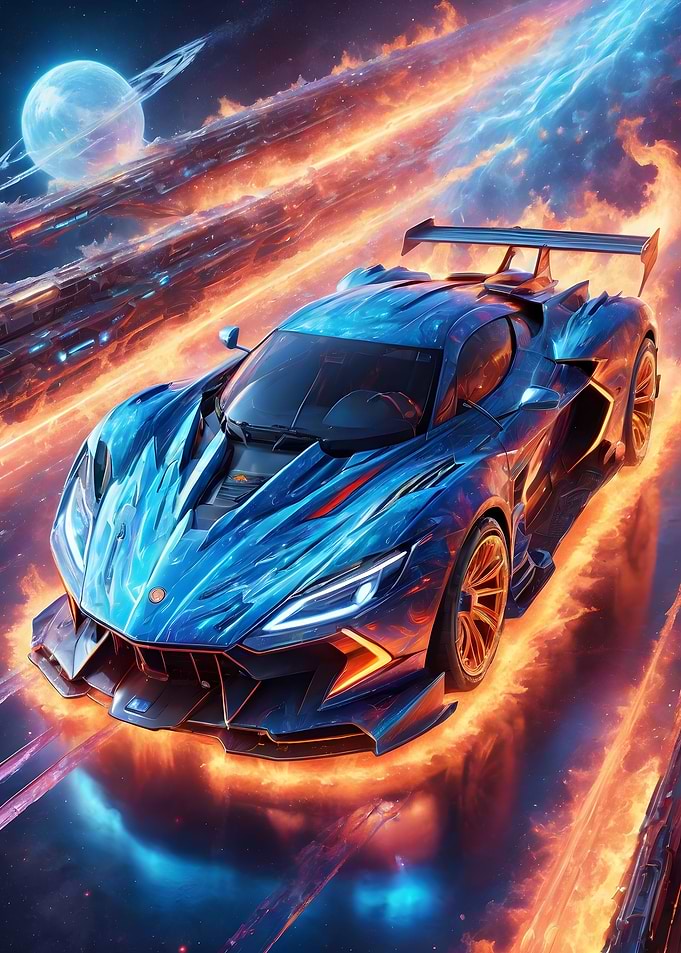Fire Car