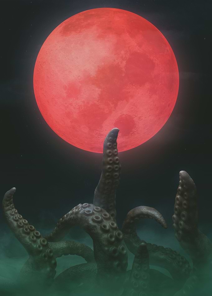 Giant tentacles