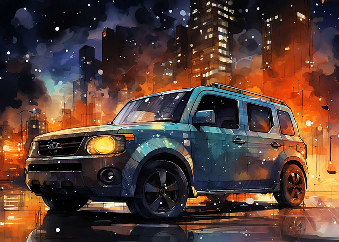 My Honda Element SC