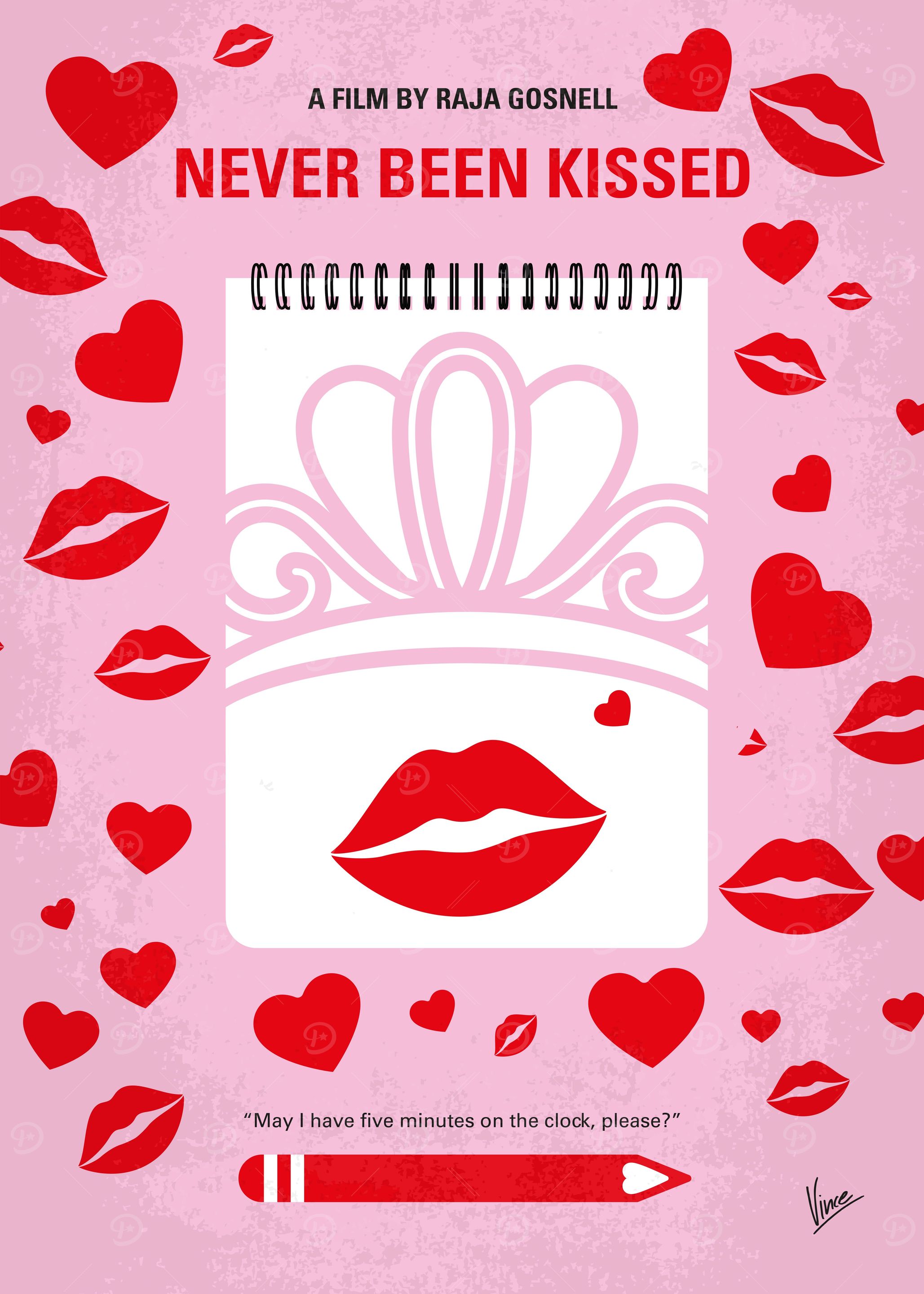 No1411 NEVER BEEN KISSED