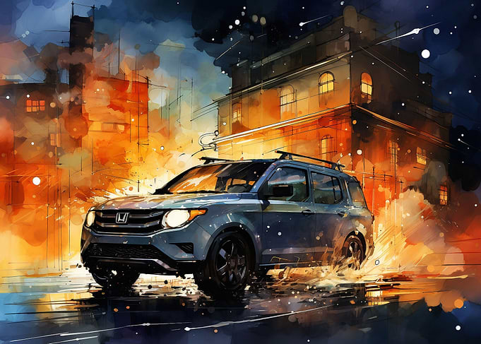 My Honda Element DX