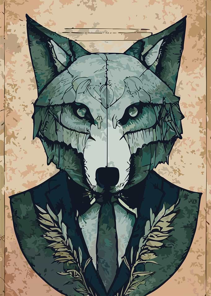 Aristocrat Wolf
