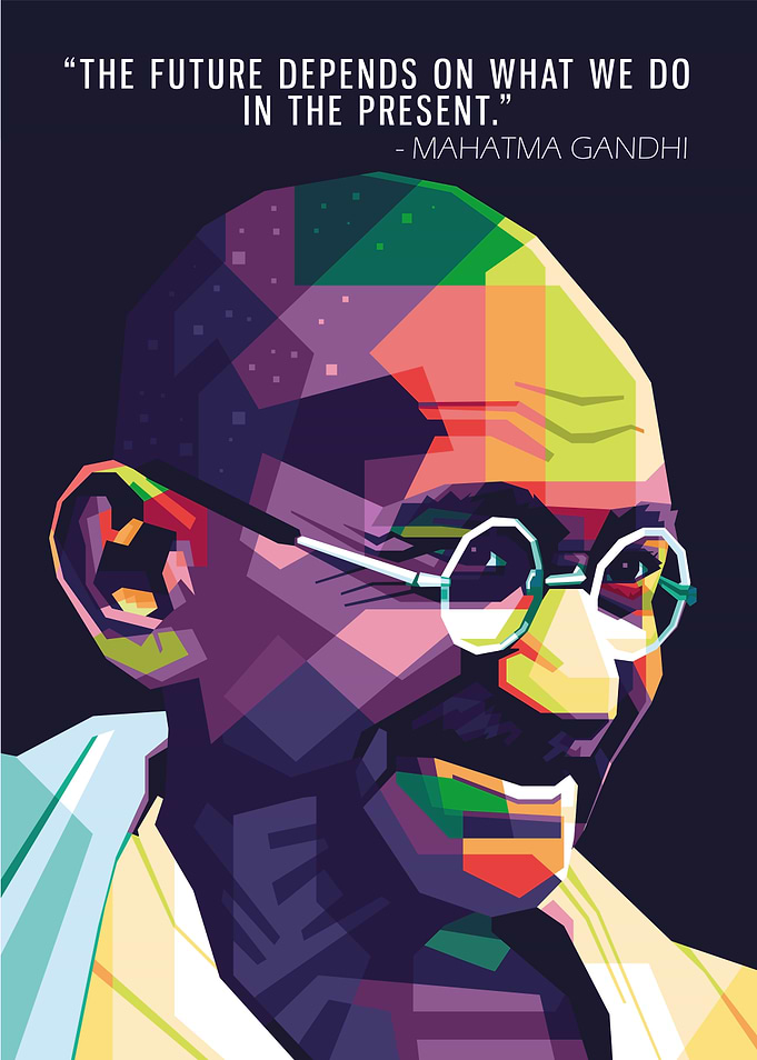 Mahatma Gandhi
