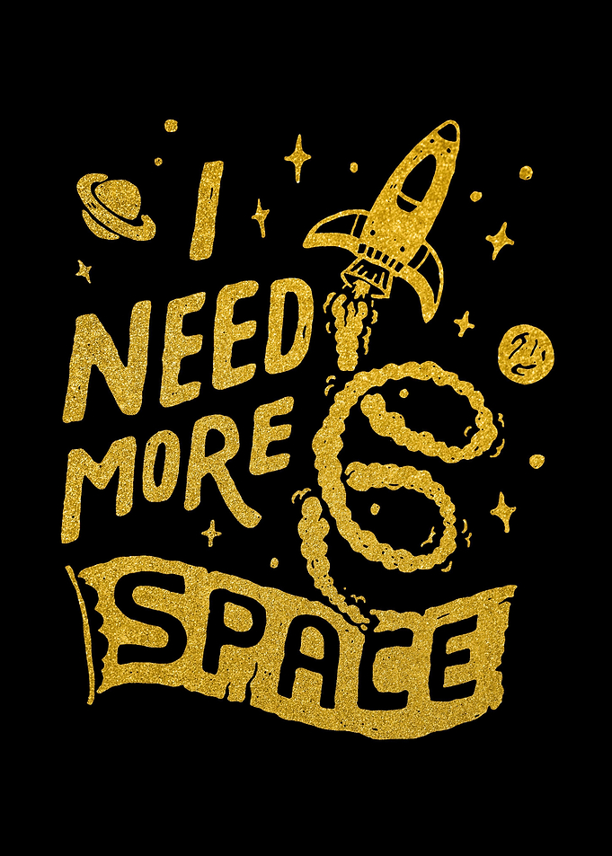 I Need More Space