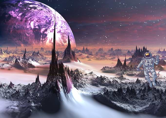 Space Fantasy Astronaut