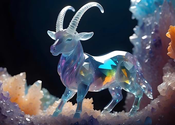 crystal capricorn