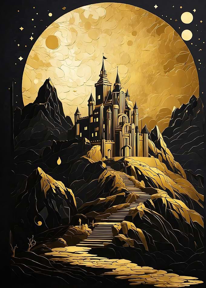 Enchanted Moon Art
