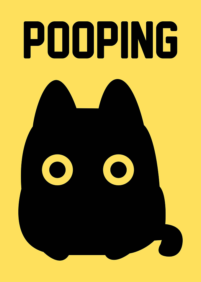 Puping Cat Meme