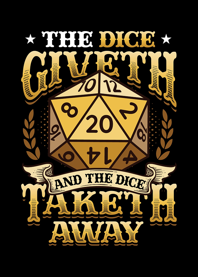Rolled Low D20 Tabletop
